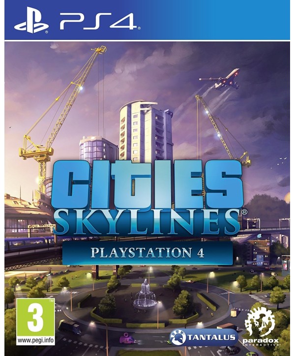 Cities: Skylines PS4 PlayStation 4 Key EUROPE